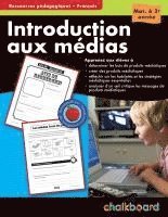 bokomslag Introduction Aux Médias K-3