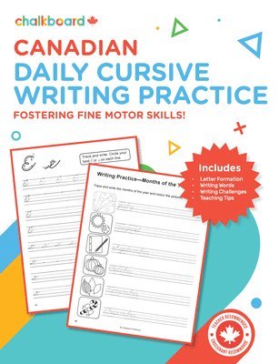 Canadian Daily Cursive Writing Practice 2-4 1