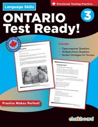 bokomslag Eqao Test Ready Language Skills 3