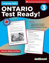 bokomslag Ontario Test Ready Language Skills 3