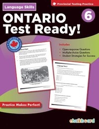 bokomslag Ontario Test Ready Language Skills 6