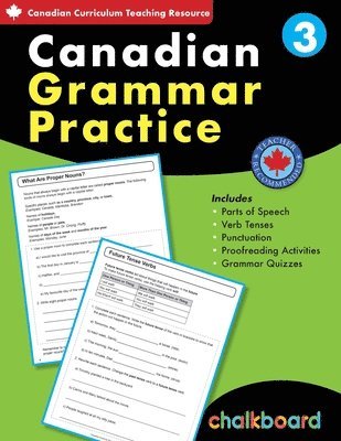 bokomslag Canadian Grammar Practice 3