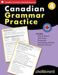 bokomslag Canadian Grammar Practice 4