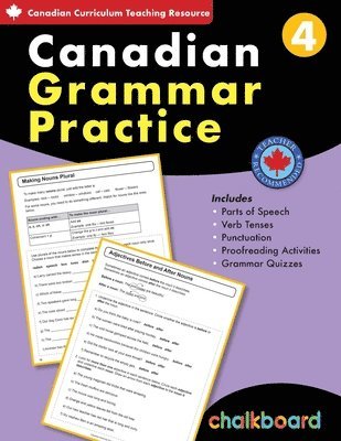 David MacDonald, Wendy Scavuzzo - Canadian Grammar Practice 4, Häftad