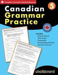 bokomslag Canadian Grammar Practice 5