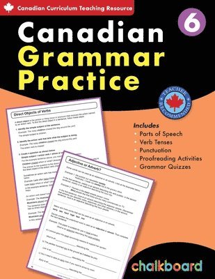 David MacDonald, Wendy Scavuzzo - Canadian Grammar Practice 6, Häftad