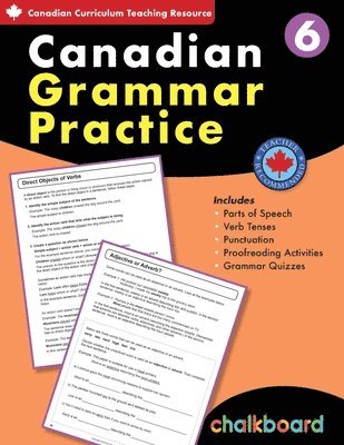 bokomslag Canadian Grammar Practice 6