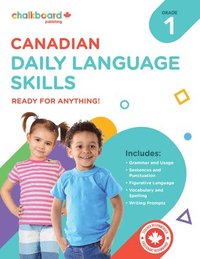 bokomslag Canadian Daily Language Skills Grade 1