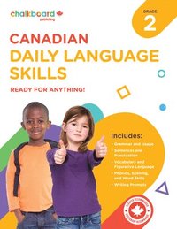 bokomslag Canadian Daily Language Skills Grade 2