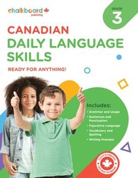 bokomslag Canadian Daily Language Skills Grade 3
