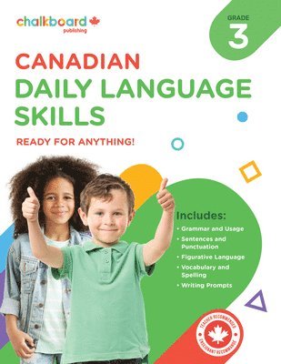 bokomslag Canadian Daily Language Skills 3