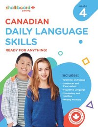 bokomslag Canadian Daily Language Skills Grade 4