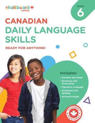 bokomslag Canadian Daily Language Skills Grade 6