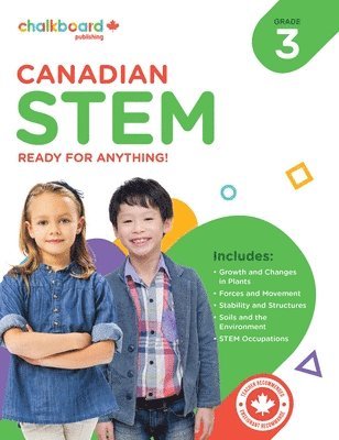 bokomslag Canadian STEM Grade 3