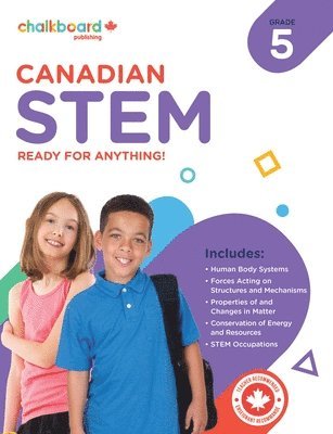 bokomslag Canadian STEM Grade 5