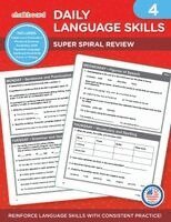 Wendy Scavuzzo, George Murray - Daily Language Skills Grade 4, Häftad