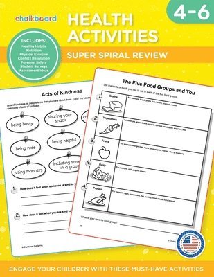 bokomslag Health Activities Grades 4-6