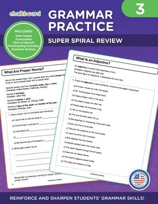 George Murray, Wendy Scavuzzo - Grammar Practice Grade 3, Häftad