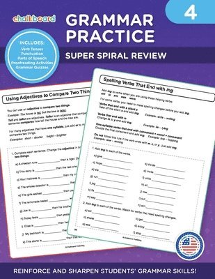 George Murray, Wendy Scavuzzo - Grammar Practice Grade 4, Häftad