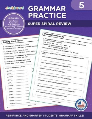 George Murray, Wendy Scavuzzo - Grammar Practice Grade 5, Häftad