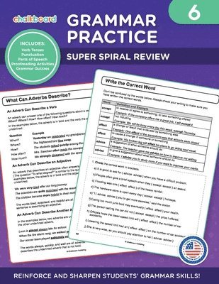 George Murray, Wendy Scavuzzo - Grammar Practice Grade 6, Häftad
