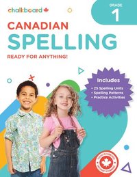 bokomslag Canadian Spelling Grade 1
