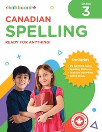 bokomslag Canadian Spelling Grade 3