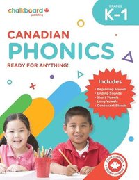 bokomslag Canadian Phonics K-1