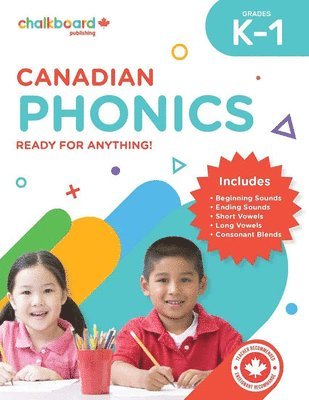 bokomslag Canadian Phonics K-1