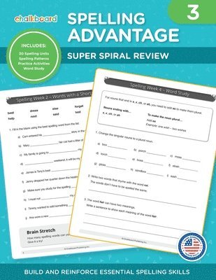 Wendy Scavuzzo - Spelling Advantage Grade 3, Häftad
