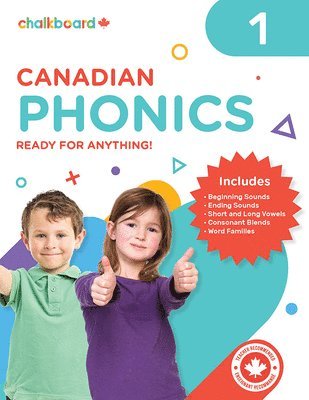 Scott Roffey, Wendy Scavuzzo - Canadian Phonics 1, Häftad