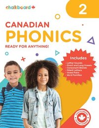 bokomslag Canadian Phonics 2