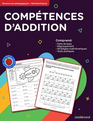 bokomslag Comptences D'Addition