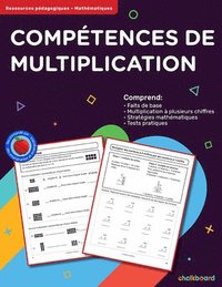 bokomslag Comptences De Multiplication