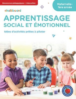 bokomslag Apprentissage Social Et Emotionnel