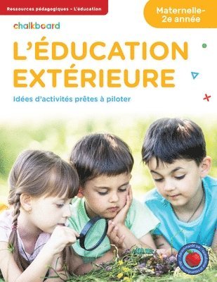 L'ducation Extrieure Maternelle-2e anne 1