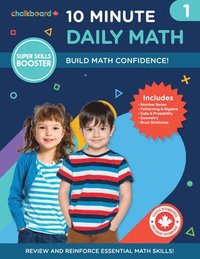 bokomslag Canadian 10 Minute Daily Math Grade 1