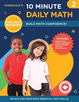 bokomslag Canadian 10 Minute Daily Math Grade 2