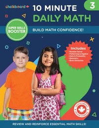 bokomslag Canadian 10 Minute Daily Math Grade 3