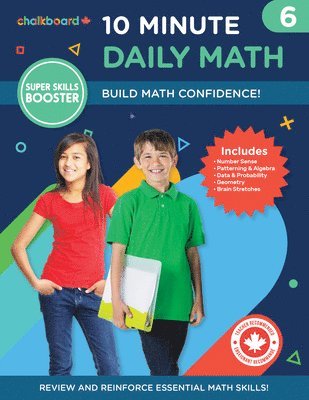 Canadian 10 Minute Daily Math Grade 6 1