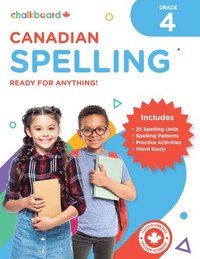 bokomslag Canadian Spelling Grade 4