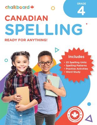 Wendy Scavuzzo - Canadian Spelling Grade 4, Häftad