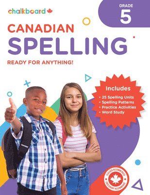 bokomslag Canadian Spelling Grade 5