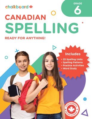 bokomslag Canadian Spelling Grade 6