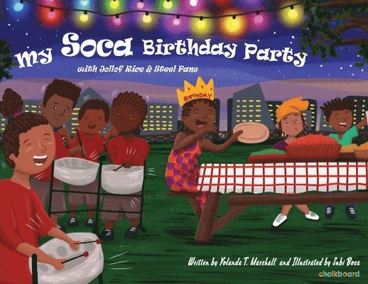 My Soca Birthday Party 1