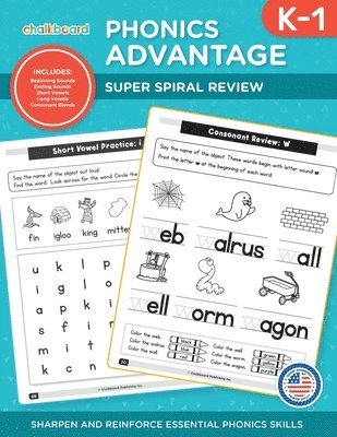 Scott Roffey - Phonics Advantage Grades K-1, Häftad