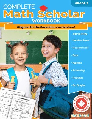 Cassie Hatt - Complete Math Scholar Grade 3, Häftad