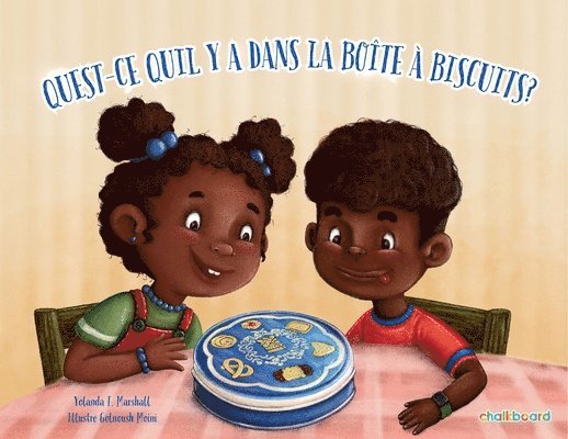 Yolanda T. Marshall, Yolanda T Marshall - Quest-CE Quil Y a Dans La Boîte À Biscuits?, Inbunden