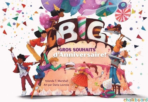 Gros Souhaits d'Anniversaire!