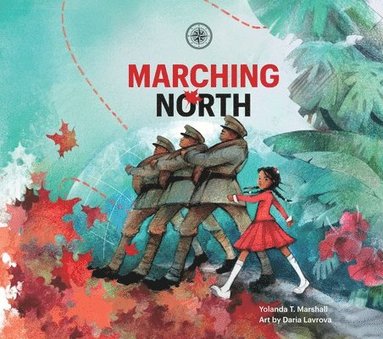 Yolanda T. Marshall - Marching North, Inbunden